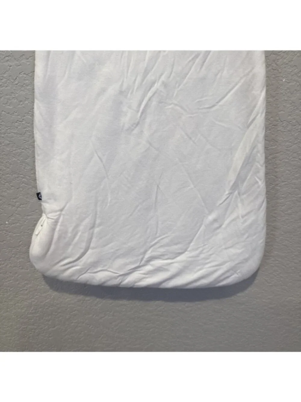 Kyte Baby Sleep Bag 1.0 TOG Size XS Bamboo Rayon Sleep Sack White